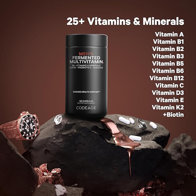 Codeage - Multi Collagen Protein + Teen Women and Men Multivitamin Bundle