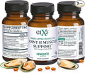 GLX3 Extra Strength Green Lipped Mussel Oil Capsules - Long-Lasting Joint Comfort Supplement - Support for Aches Soreness - Naturally Rich in Omega 3 &amp Chondroitin Sulfate 180 Tablets