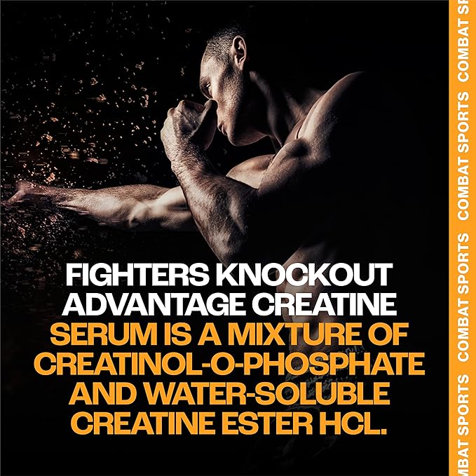 MMUSA Fighters Creatine Serum: Boost Strength Power &amp Energy for Boxing. Enhance Stamina &amp Muscle Build. Packed with MSM Amino Acids Vitamins &amp Glucosamine. Joint Protection. Strawberry