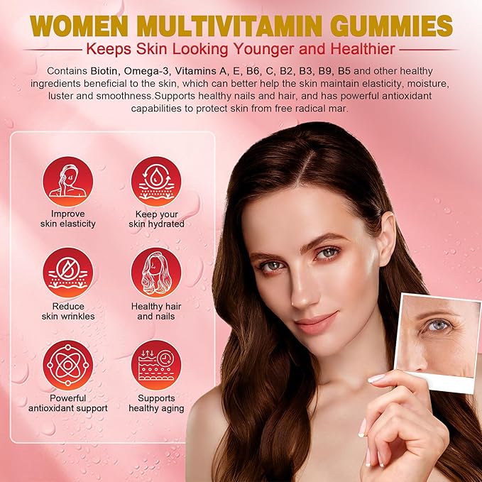 Women's Multivitamin + Organic Toddler Multivitamin Gummies 2 Pack