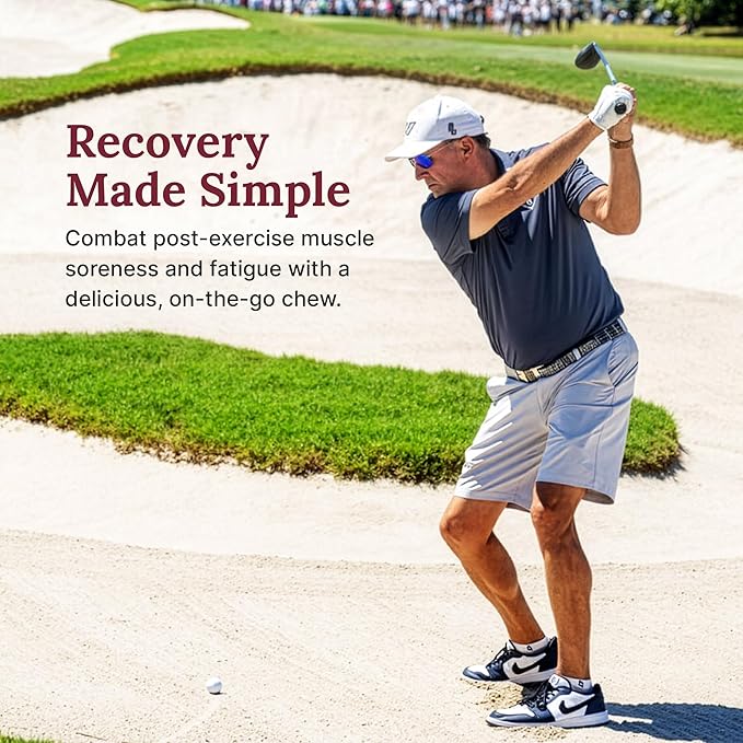 Recovery Gummies Restore - Tart Cherry Gummies for Muscle Recovery - Hibiscus Cherry Flavor with Antioxidants &amp Electrolytes Combats Soreness Boosts Energy - Vegan Non-GMO Gluten-Free - 90ct