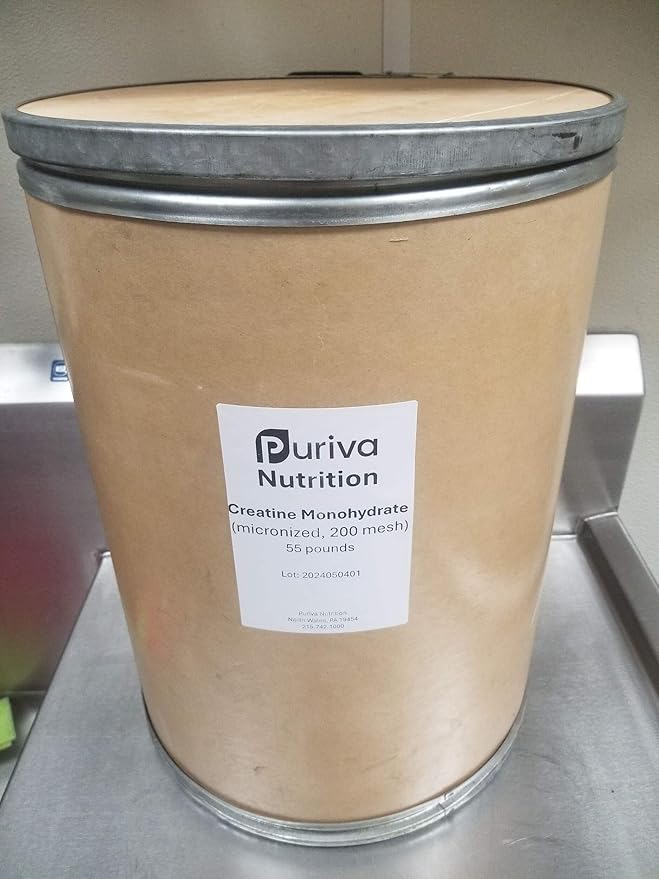 Creatine Monohydrate Powder micronized 55 pounds