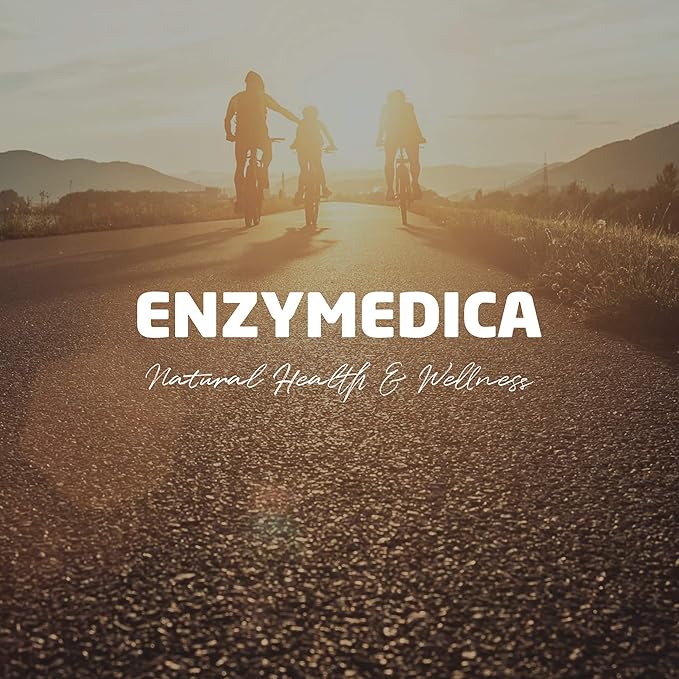 Enzymedica Apple Cider Vinegar Healthy Weight and Digestive Support 120 Count