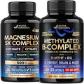 Magnesium &amp Vitamin B Complex Methylated Capsules