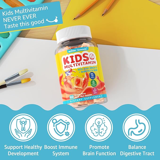Berberine + Kids Multivitamin