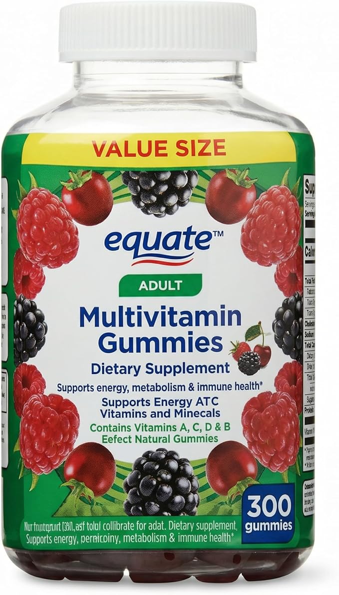 Vitamins Multivitamin Gummy Vitamin for Adults 300 Gummies – Adult Multivitamin Gummies Men Multi Vitamin Gummies Vitamin Supplements