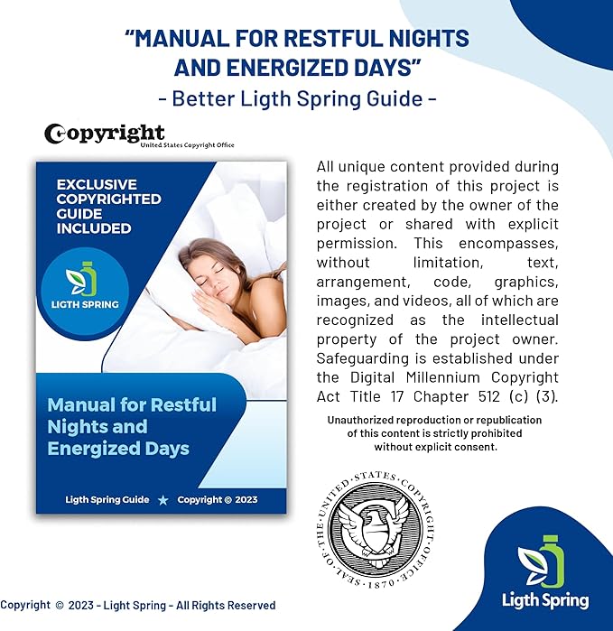 Spring Zero Sugar Melatonin 5 MG 120 Gummies Sleep Support Bundle with Exclusive Manual for Restful Nights and Energized Days - Better Ligth&ampSpring Guide