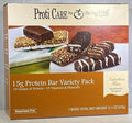 Proti Care High Protein Snack and Meal Replacement Diet Bars - 15g Protein Variety Pack - 7 count - Aspartame Free Kosher High Fiber (SINGLE BOX)