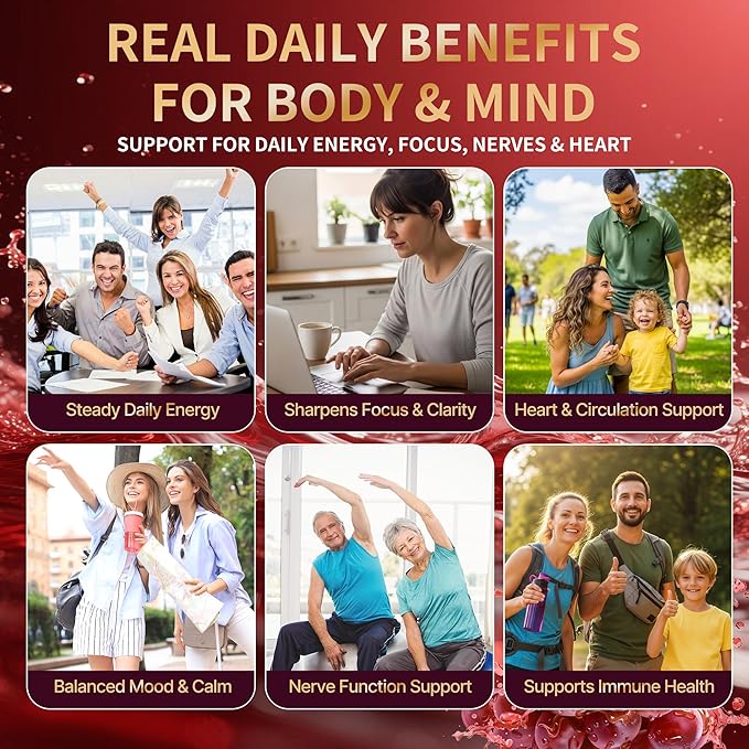 Liposomal Vitamin B Complex | Maximize Absorption Vitamin B12 Sublingual with B6B1B3 | Folic+Niacin | B12 Vitamins 5000mcg for Daily EnergyFocusMoodNerves &amp Brain