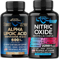 Alpha Lipoic Acid &amp Nitric Oxide Capsules