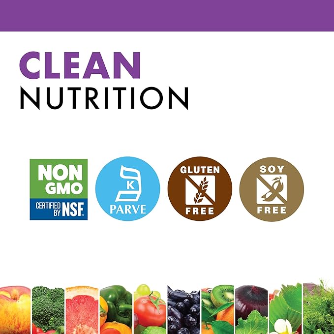 Bluebonnet Nutrition Maxi One (with Iron) Whole Food Multiple Enzymes Energy Vitality Gluten-Free Kosher Dairy-Free Vegetarian Friendly Soy-Free Non-GMO 90 Vegetable Capsule 3 Month Supply