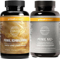 Primal Harvest Daily Two-Step Routine | Ashwagandha + NAD+ | 2 Pack | 30 Day Supply