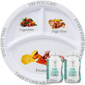 Universal Body Labs Bariatric Multivitamin and Portion Control Plate