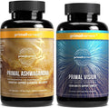 Primal Harvest Daily Two-Step Routine | Ashwagandha + Vision | 2 Pack | 30 Day Supply