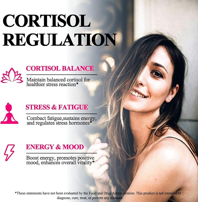 2 Pack Cortisol Supplements for Women 17-in-1 Cortisol Calm Detox Reducer Manager w. Magnesium Ashwagandha Theanine Cortisol Liquid Drops for Relax Recess Mood &amp Hormone Harmony Cortisol Drink