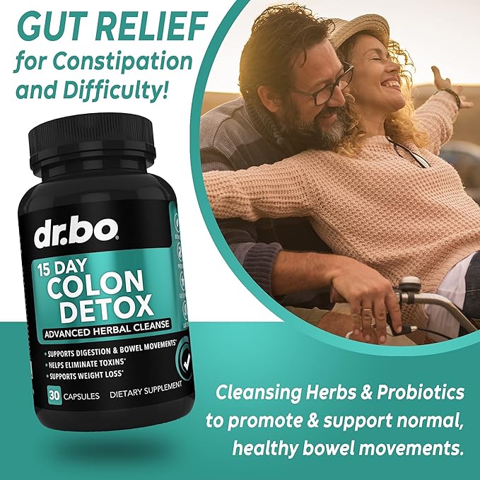 Myo-Inositol &amp D-Chiro Inositol &amp Colon Cleanser Detox - 15 Day Colon Cleanse Detox for Digestion Gut Health - Supplements for Women &amp Support Female Health