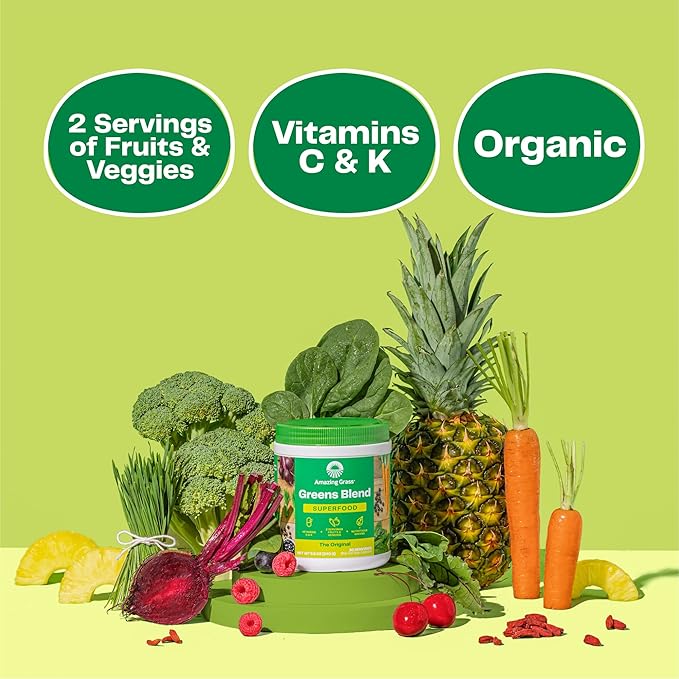Garden of Life Organic Vegan Sport Protein Greens Blend Superfoods with Probiotics and BCAAs for Immunity 30 Servings Each