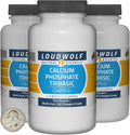 Calcium Phosphate Tribasic / 12 Ounces / 3 Bottles / 99.9% Pure ACS Reagent Grade/Fine Powder