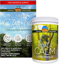 Calm Magnesium Powder - 400mg Pure Magnesium Citrate Drink Mix for Relaxation Sleep Support &amp Muscle Relief Unflavored
