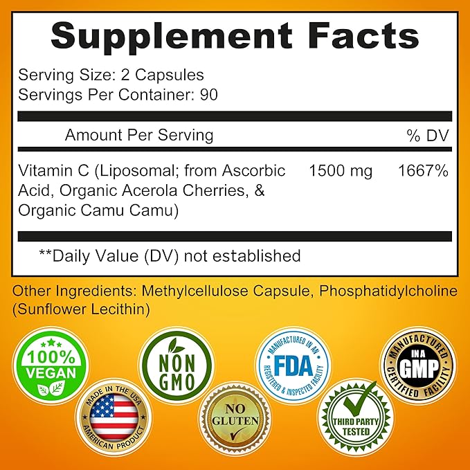 SUPPLEMENTS STUDIO Vegan Immune Energy &amp Whole Body Support Bundle – Vegan Whole Food Multivitamin with Iron + Liposomal Vitamin C 1500mg + Quercetin with Bromelain Zinc and Vitamin C – Non-GMO