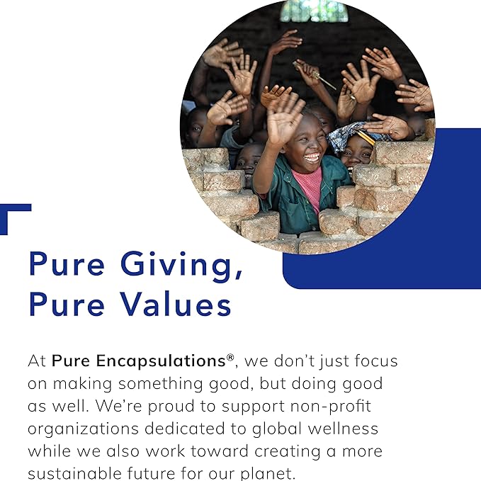 Pure Encapsulations Magnesium Gummy - Magnesium Citrate - Supports Heart Health &amp Relaxation* - for Children &amp Adults - Vegan &amp &lt0.5g Sugar per Gummy - 60 Gummies