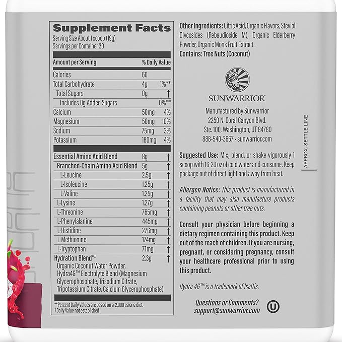 Amino Acids Energy Powder Blend &amp Micronized Creatine Monohydrate Powder Set | Bundle &amp Save | Non-GMO Soy Dairy Filler &amp Gluten Free (50 Servings Creatine 30 Servings Dragonfruit Electro