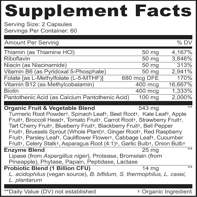 MoxyVites Vitamin B Complex &amp Vitamin D3 K2 with Omega-7 Bundle – Energy Immune &amp Bone Support – Daily Wellness Vitamins for Men &amp Women