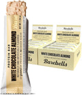 Barebells Protein Bars White Chocolate Almond - 12 Count Pack of 2 - Protein Snacks with 20g of High Protein - Chocolate Protein Bar with 1g of Total Sugars - On The Go Protein Snack &amp Breakfast