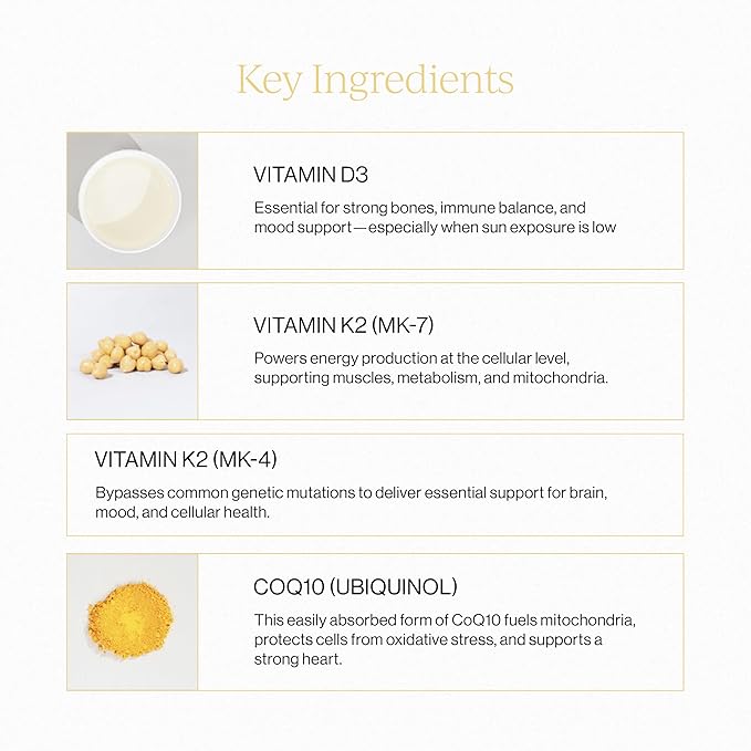 CYMBIOTIKA Liposomal Vitamin B12 + B6 &amp Vitamin D3 + K2 + CoQ10 Cellular Energy Joint + Bone Brain + Heart Health Nerve Function Immune Support High Absorption 2 x 12 5 mL Liquid Supplement