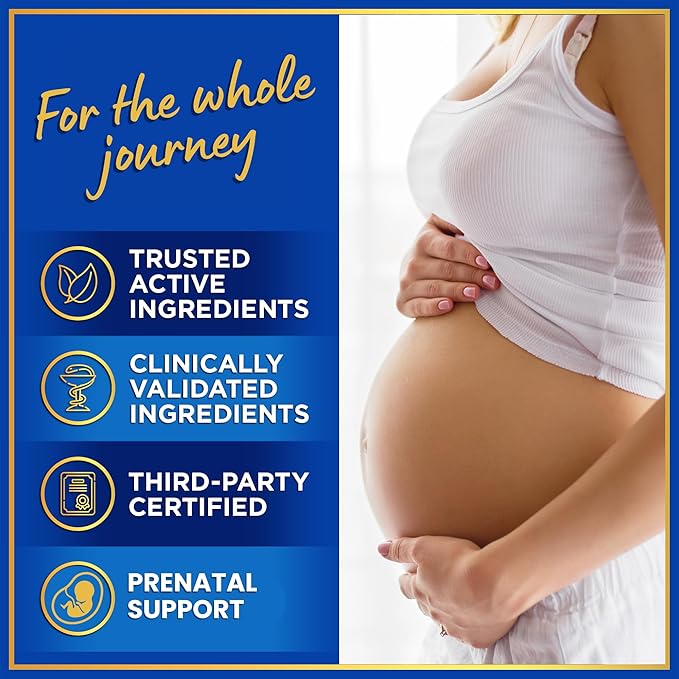 Inositol and Women's Iron Tablets Fertility and Pregnancy Support Bundle by Windsor Botanicals