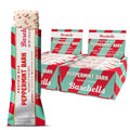 Barebells Protein Bars Peppermint Bark – 24 Count (Pack of 2) 20g Protein Creamy Vanilla Nougat with 1g Sugar White Chocolate Coated Snack for Breakfast or Post-Workout