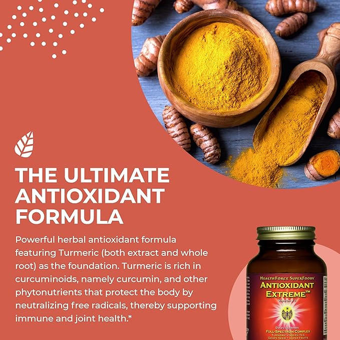 Antioxidant Extreme - 120 VeganCaps