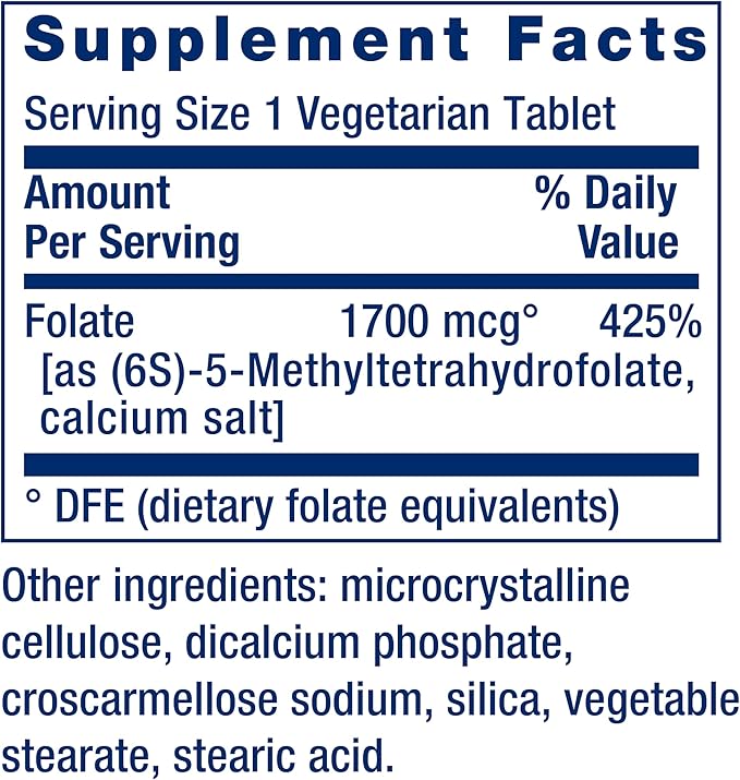 Life Extension Two-Per-Day 120-Tablet Multi-Vitamin &amp 1700mcg Optimized Folate 100-Tablet Heart &amp Brain Support Bundle