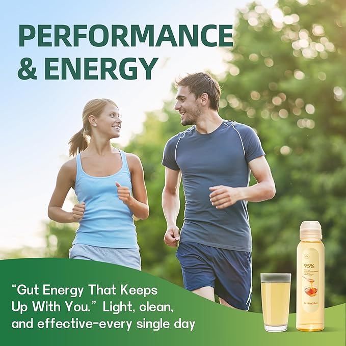 YVIP 95% Fructooligosaccharides (FOS) Prebiotic Fiber - Natural Digestive &amp Gut Health Support - Ideal for Whole Familly Low GI Liquid Fiber Supplement (290mL)