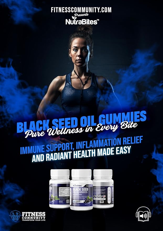 Digestive Health Wellness Pack - Probiotic Apple Cider Vinegar Super Greens and Black Seed Oil Gummies - Supports Digestion Gut Health &amp Metabolism - 4-Pack for Daily Comfort