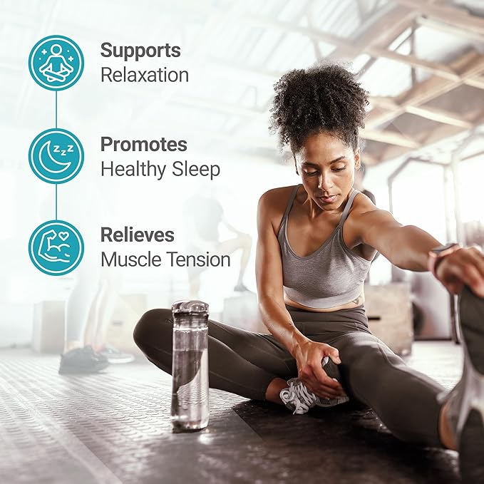 Nested Naturals Magnesium Glycinate Chelate - 200mg Chelated Magnesium Supplement for Muscle Cramps Relaxation &amp Sleep Support - 100% Albion TRACCS Buffered Magnesium Glycinate - 240 Vegan Capsu