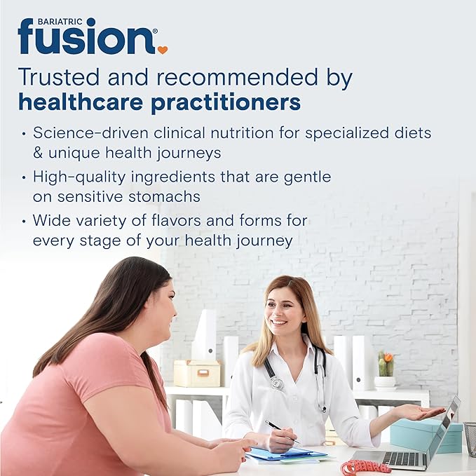 Bariatric Fusion Probiotic Soft Chews | Grape Flavor Chewy Bariatric Vitamin | 10 Billion CFU | Bacillus Coagulans | Support Digestive &amp Immune Health | 60 Count