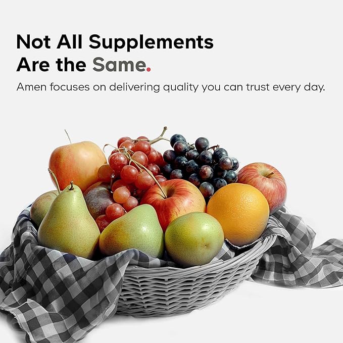 Amen Eyes Lutein Zeaxanthin Supplement - Eyes Vitamins - Lutein and Zeaxanthin from Marigold Extract Red Beet Root Powder Black Pepper Fruit Extract - 3-Month Supply Eye Care - Non-GMO - 90 Capsules