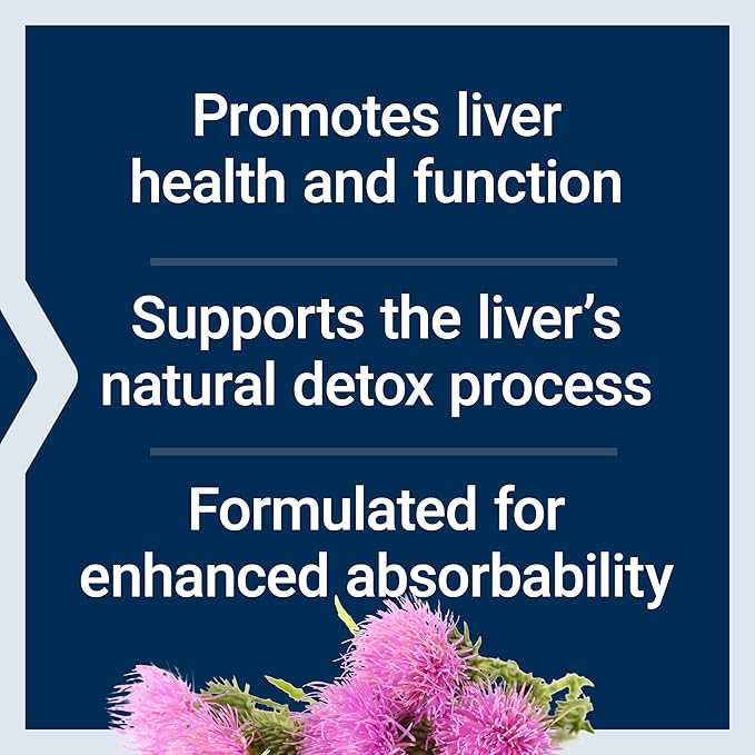 Life Extension Advanced Milk Thistle 120 Softgels and Two-Per-Day High Potency Multi-Vitamin &amp Mineral 120 Tablets Bundle