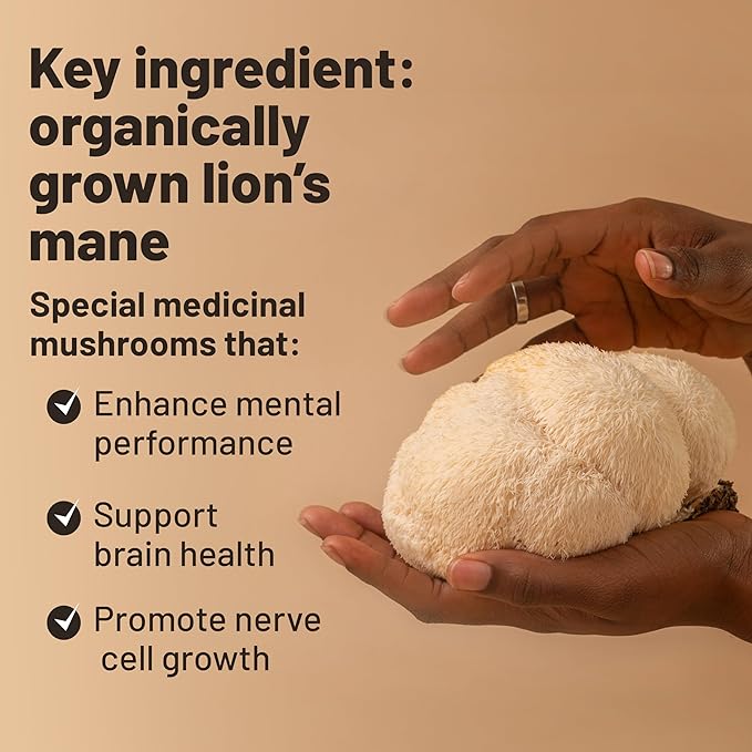 Vegan Vitality Skin &amp Brain Bundle 2 Months Supply - D3 K2 Lion's Mane Omega 3 Algae Oil and Vegan Collagen