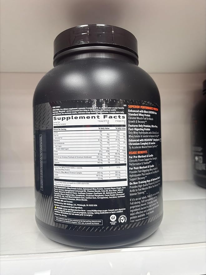 GNC AMP Wheybolic - Coconut Caramel (25 Servings)
