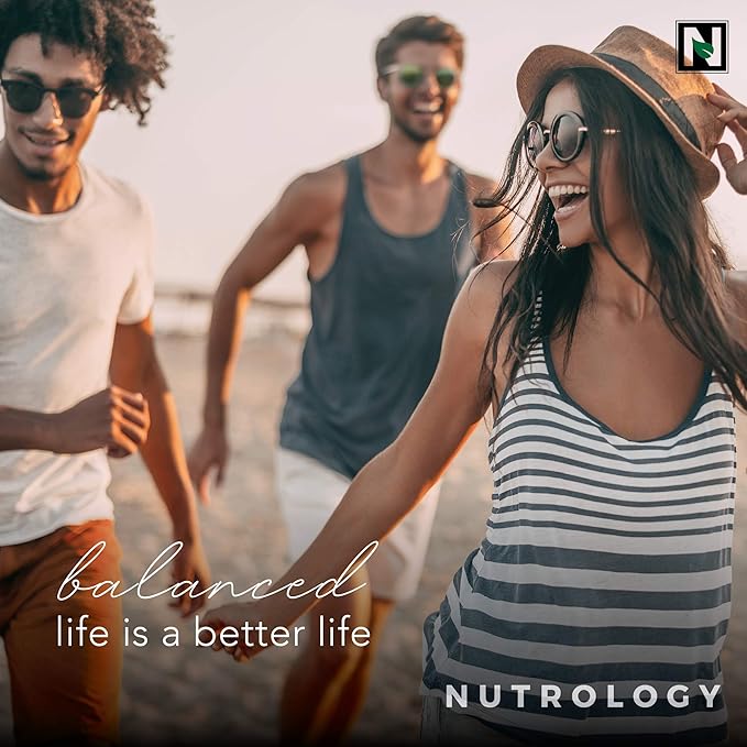 Nutrology Zen Natural Magnesium Supplement (30 Servings) &amp Nutrology BCAA Natural Plant Based BCAA Powder Orange Coconut Flavor (30 Servings)