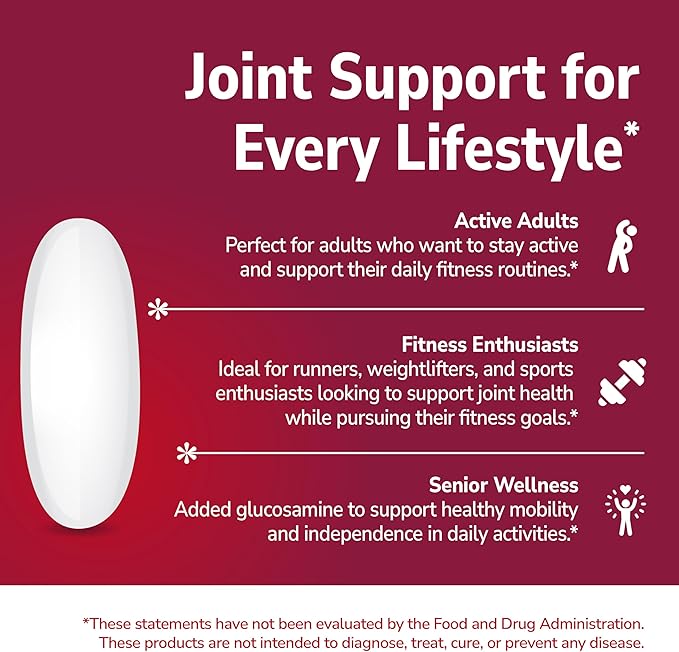 21st Century Glucosamine Chondroitin 750/600mg - Triple Strength Tablets 150 Count