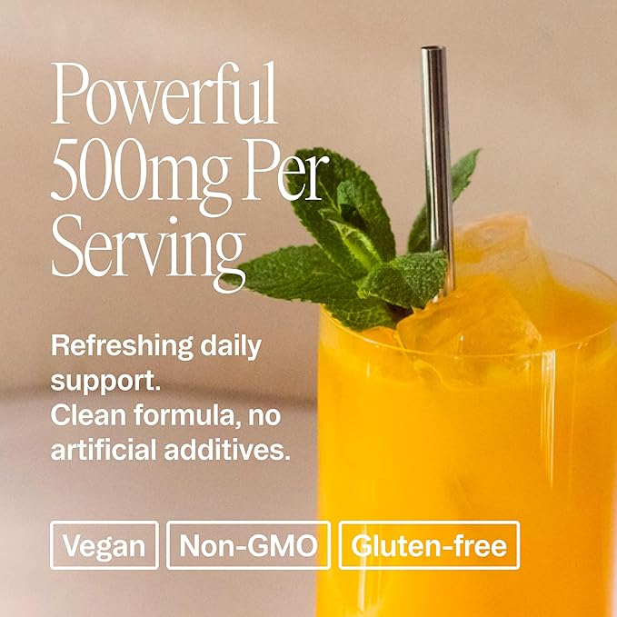 Ora Organic Magnesium Complex Powder Supplement - 4-in-1 Magnesium: Glycinate Taurate Malate &amp Citrate | Vegan Gluten-Free | Tangerine Flavor | Calm Support for Sleep Stress &amp Muscles | 30