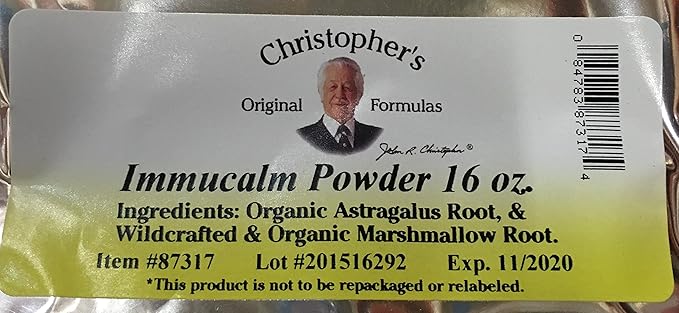Dr. Christopher's Immucalm Powder 16 oz.