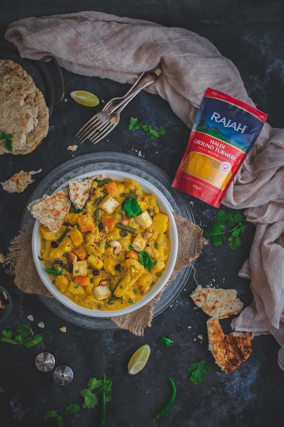 Rajah Haldi Ground Turmeric 100g