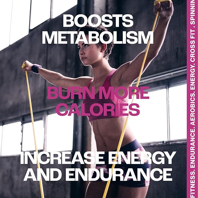Women's pre-workout for muscle strength and energy. Get lean improve your fitness burn fat faster strengthen your core and increase your endurance. Get lean strong and slim. Strawberry