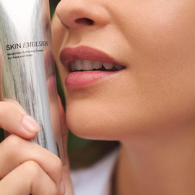 Gntl - Skin Emulsion | Squalane Rice Bran Ume Plum | Protect Hydrate Repair Soften | Non-Greasy Long-Lasting Sensitive-Skin Safe | Facial-Grade Ingredients for All Skin Types (140 ml | 4.3 oz)