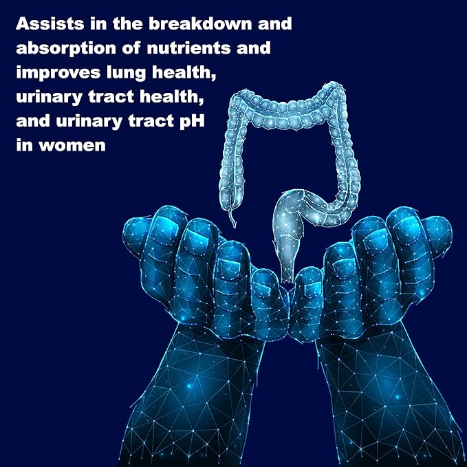 LifeLink Lactobacilli Complex | 10 Billion CFU | 60 Capsules | Microbiome Support Healthy Bowel Movements | Gluten Free &amp Non-GMO | Made in The USA