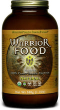 HEALTHFORCE SUPERFOODS Warrior Food Protien Powder - Natural Flavor - 500 Grams
